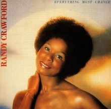 Everything Must Change von Crawford,Randy | CD | Zustand sehr gut