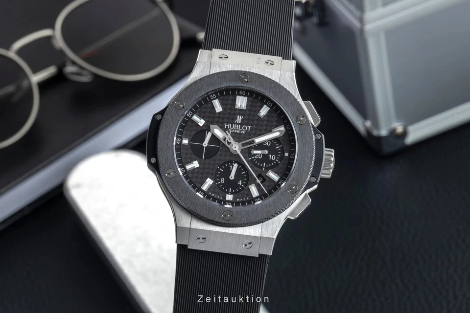 Hublot Big Bang Evolution Chronograph Automatik Ref. 301.SM.1770.RX - Bild 2 von 4