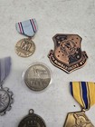 Vintage War Military Metals Awards Lot Of 10 — photo 3