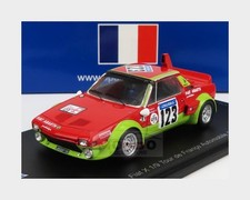 1:43 SPARK Fiat X1/9 Abarth #123 Tour De France 1974 G.Pianta F.Rossetti SF264 M