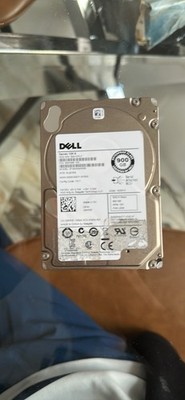 Dell Savvio 10K.6 900GB SAS 2.5'' Internal HDD 10000RPM 64MB Cache