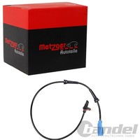 Metzger ABS-SENSOR Raddrehzahl Hinten Passend FüR CitroËN C3 C4 DS3 DS DS | 0900