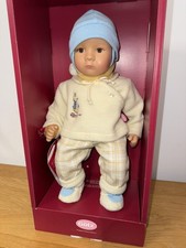 Gotz Artist Baby By Gotz Peter Rabbit Rare Excellent Condition Boxed