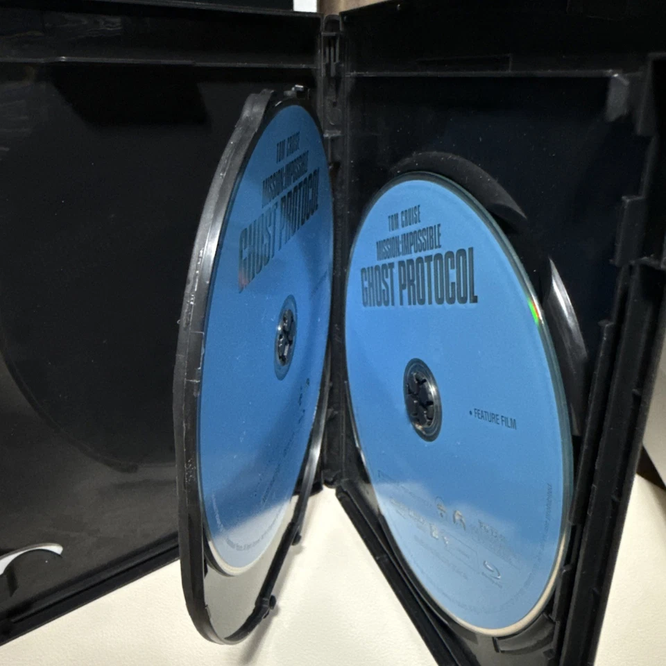 Mission Impossible 4: Ghost Protocol (4K Ultra HD + Blu-ray) - Image 4 of 4