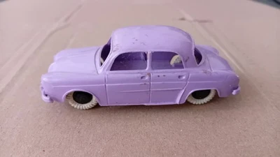 CLE CLEMENT GAGET RENAULT DAUPHINE N° 11 MAUVE 1/48 PUB BONUX - Photo 1/4