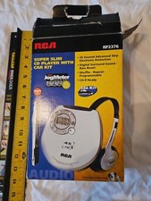 Vintage RCA Super Slim CD Player RP2376