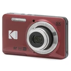 Kodak PIXPRO FZ55 Digital Camera Red 16MP 5X Optical Zoom 28mm Wide Angle