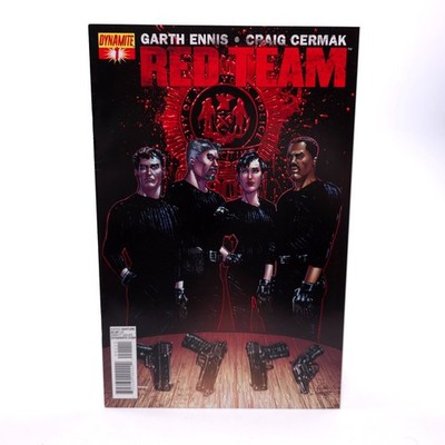 Red Team 1: The First-Timers #1B Dynamite Entertainment 2+ Ship FREE
