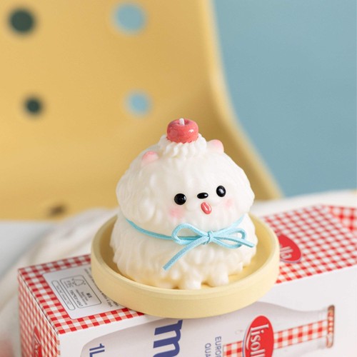 Handmade Creamy Puppy Scented Candle - Picture 15 of 15