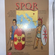 SPQR Vintage 1992 War Board game