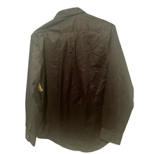 Men's Tallia Dress Shirt Black l/sleeve Size 20, 23, B60