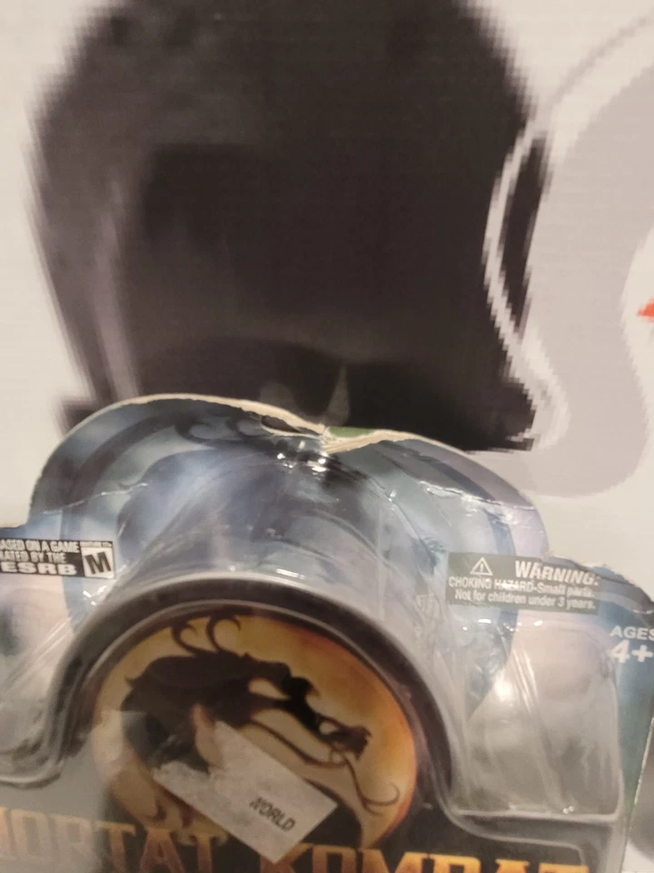 Mortal Kombat Shaolin Monks JOHNNY CAGE Action Figure Jazwares 2006 NIB SEALED — 第 3/4 张图片