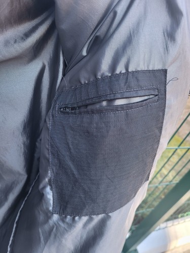 Giacca Invernale Rifle Jeans Taglia L con Cappuccio e Collo in Pelo Rimovibili - Foto 7 di 14