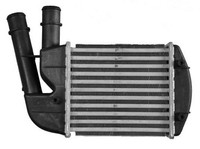 Nrf 30167A LadeluftküHler Passend FüR Fiat