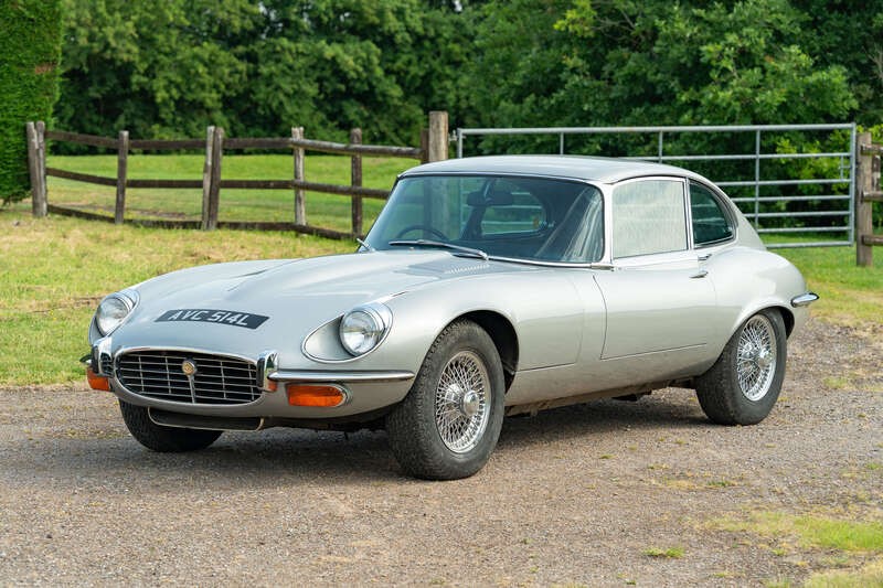 1972 Jaguar E Type Manual