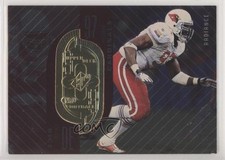 1998 Upper Deck SPx Finite Radiance 4613/5050 Simeon Rice #192 uw5
