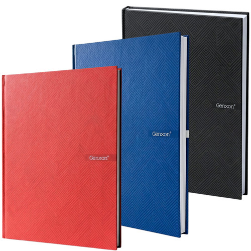 A4 Hardback Notebook Lined Journal Planner Book Ruled Pad Writing Diary Notepad