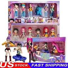 Cosplay K-Pop Demon Hunters Figurine Doll – Action Figure Collectible Gift