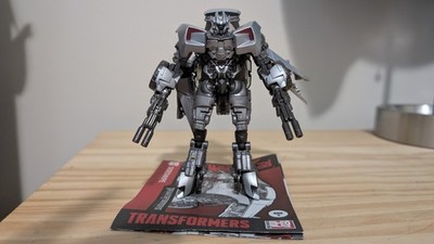 Transformers Studio Series 78 Revenge of the fallen Sideswipe Complete + Manual