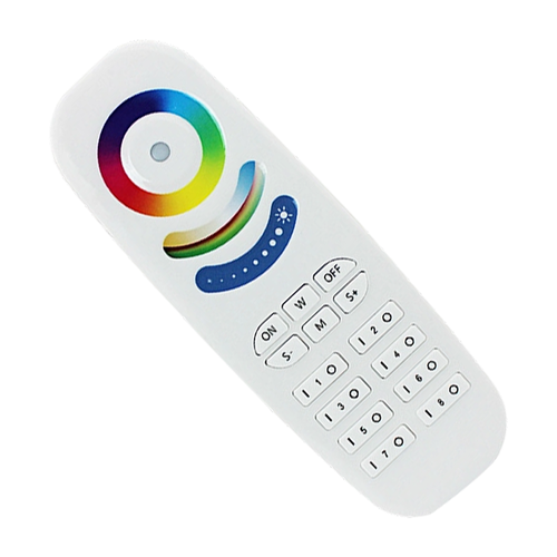 8-Group Wireless Touch LED Controller RF2.4G for RGB RGBWC For CT Controllers - Afbeelding 2 van 12