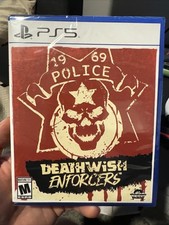 Deathwish Enforcers - Sony Playstation 5 PS5 - Limited Run Games - NEW FREE S/H