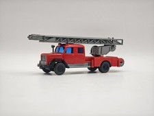 Wiking 62N Autoscala Pompieri H0 1:87 Modellino Dettagliato