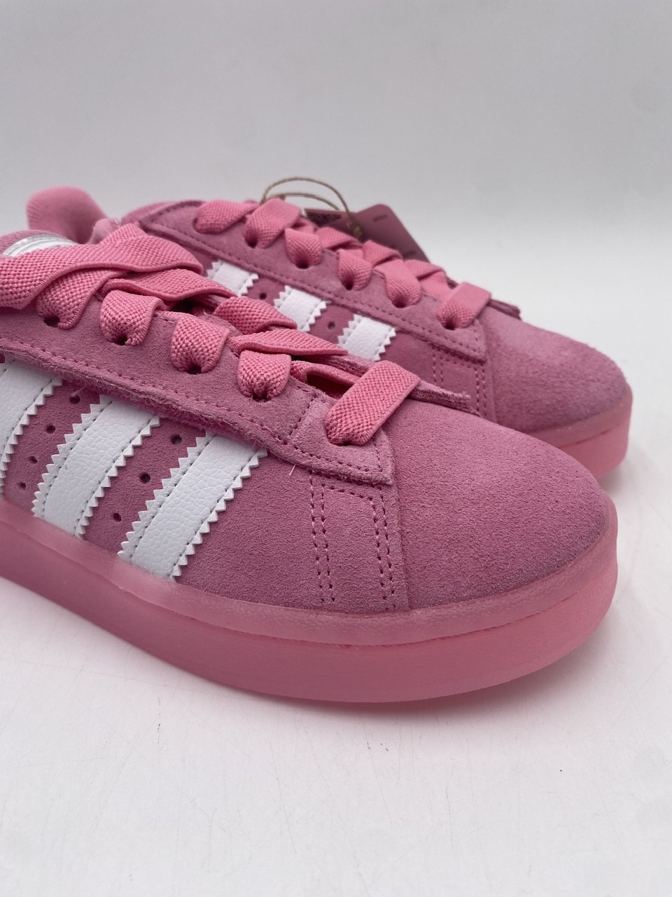 Adidas CAMPUS 00S LUCI LEDS bambino NUOVE sneakers rosa beato più taglie foto 2