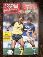 Makita International Tournament - Arsenal/West Ham/ Sampdoria/Panath - Aug 1991