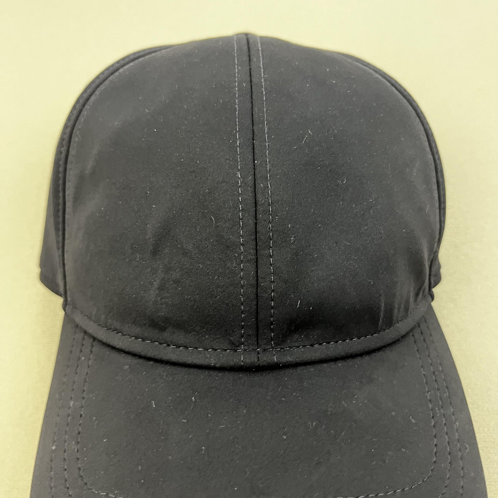 Lululemon Hat Cap Strapback Black Lightweight Spo… - image 3