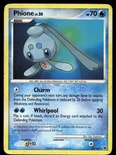 Phione (27) 27/100 Majestic Dawn Pokemon Card