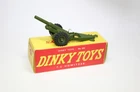 Dinky 693 7.2 Howitzer In Original Box - Very Near Mint Vintage Original