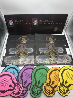 Disneyland MAIN STREET ELECTRICAL PARADE Farewell Passport Ticket Lot