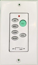 Ceiling Fan Remote Wall Control UC-9050T with UP light and Down light no reverse