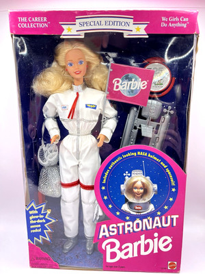 Astronaut Barbie Doll The Career Collection Special Edition 1994 Mattel 12149