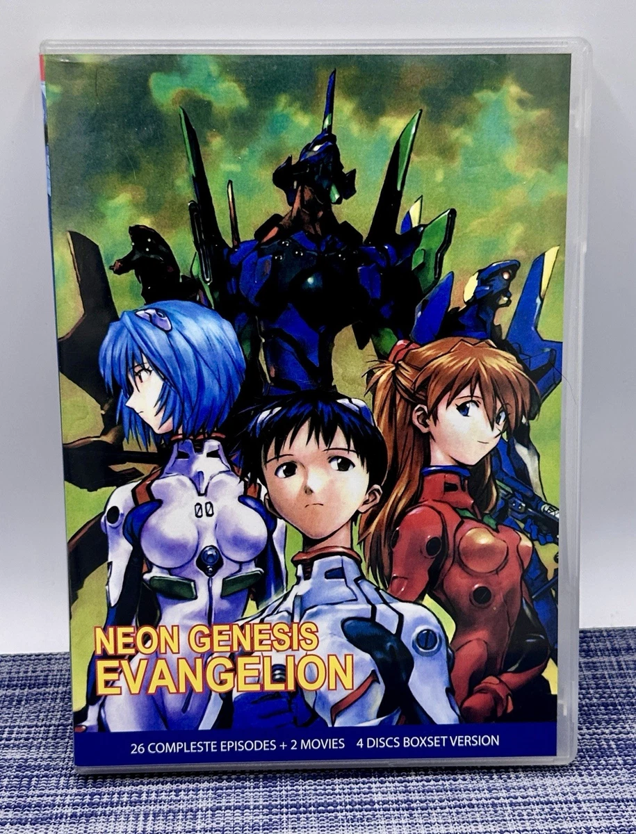 Neon Genesis Evangelion Box Set DVDs for sale | eBay