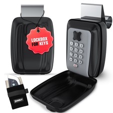 Car Lock Box - Turo Key Lock Box for Car Window for Rentals & Rideshare, anti...