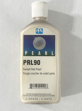 Ppg Prl90 Sunset Red Pearl New 6 Oz