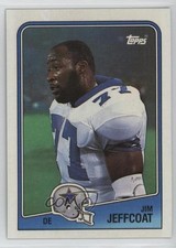 1988 Topps Jim Jeffcoat #267 10ou
