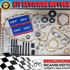 KIT REVISIONE MOTORE PIAGGIO VESPA 50 125 PK XL  CUSCINETTI PARAOLI GUARNIZIONI