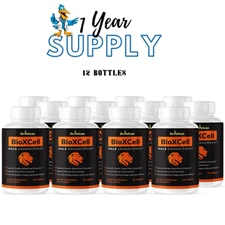 BioXCell- Men's Health & Performance- 12 Bottles- 720 Tablets
