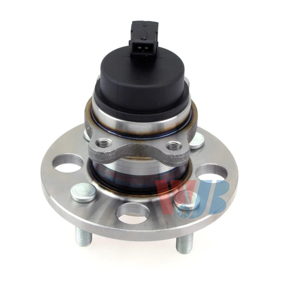 Conjunto de cojinete y buje de rueda trasera WJB para Hyundai Accent 2006-2011 Foto 3 de 3