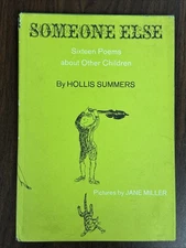 Someone else sixteen poems Hollis Summers 1962