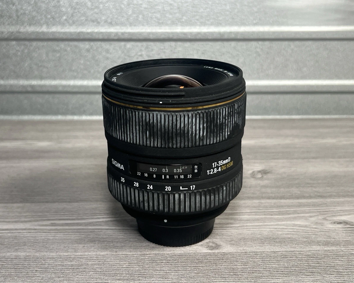 Sigma EX 17-35mm Focal Camera Lenses for sale | eBay