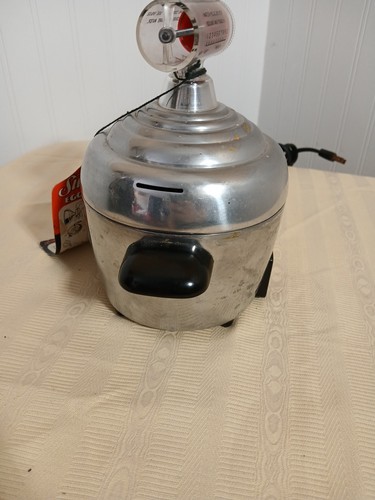 MCM Vintage SUNBEAM Egg Cooker Model E2 (circa 1950) - Bild 8 von 11