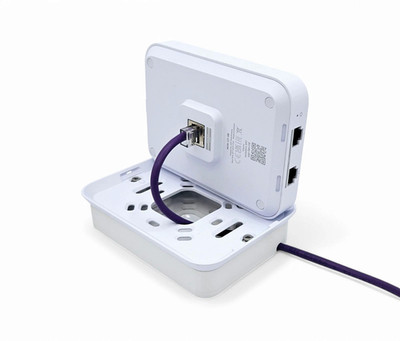 U7 In-Wall Surface Mount Junction Box Enclosure for Unifi U7 IW Access Point