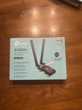 AX3000 WiFi 6 Bluetooth 5.2 PCIe Adapter