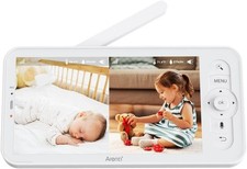 ARENTI 5" Wireless Baby Monitor Parent Unit Display for AInanny A4 Camera