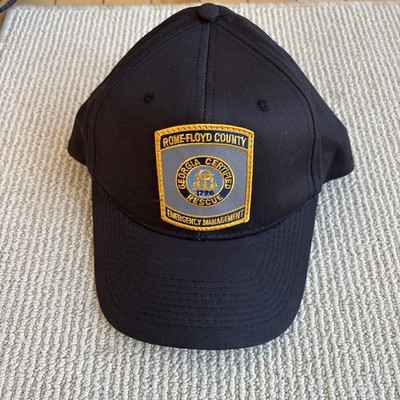 Rome-Floyd Emergency Management Georgia Certified Rescue Hat Cap Adjustable