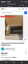 Vivint Smart Hub Control Panel VS-SH2000-C00