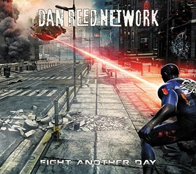DAN REED NETWORK - Fight Another Day - CD - **Excellent Condition** - RARE